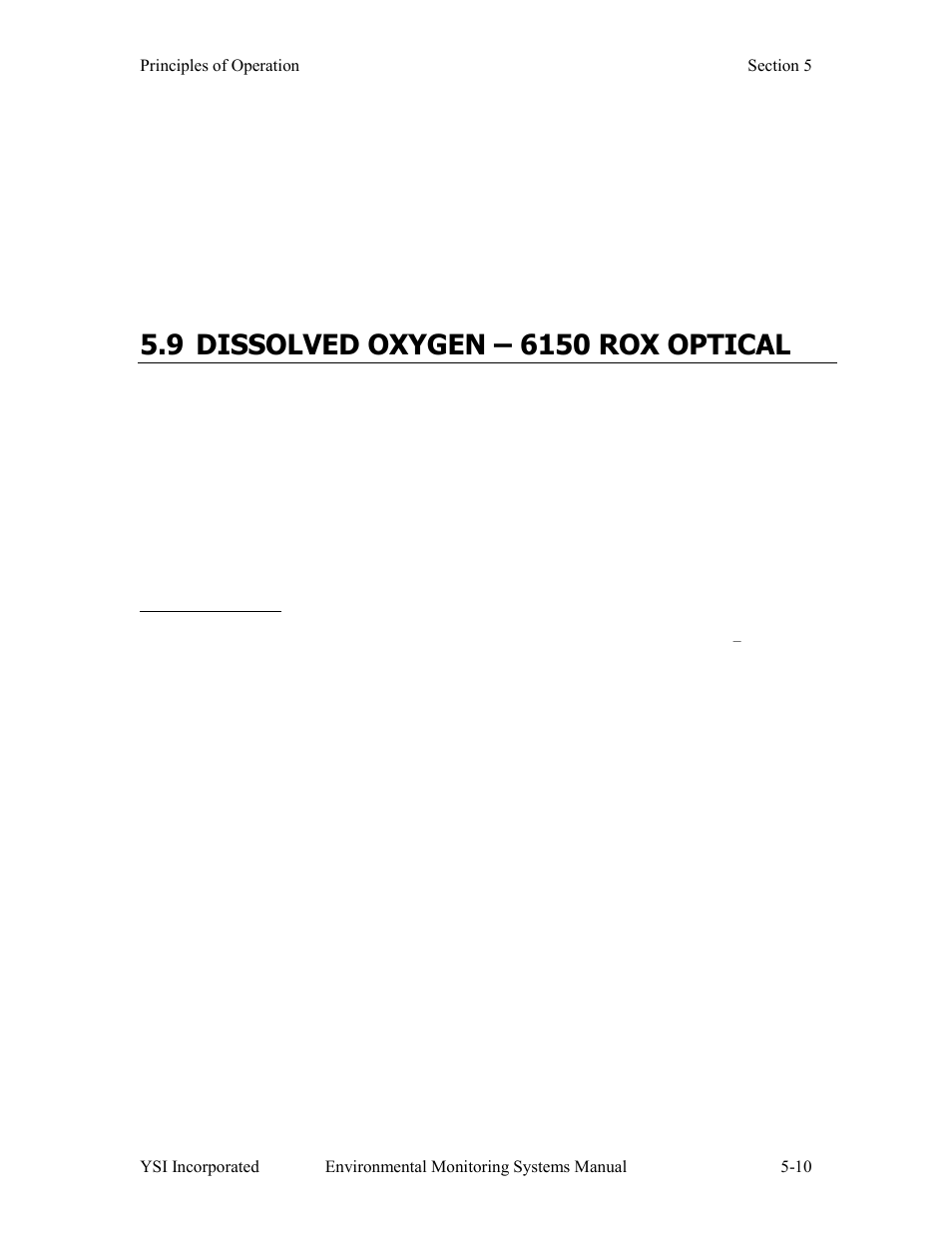 YSI 600LS - User Manual User Manual | Page 248 / 379