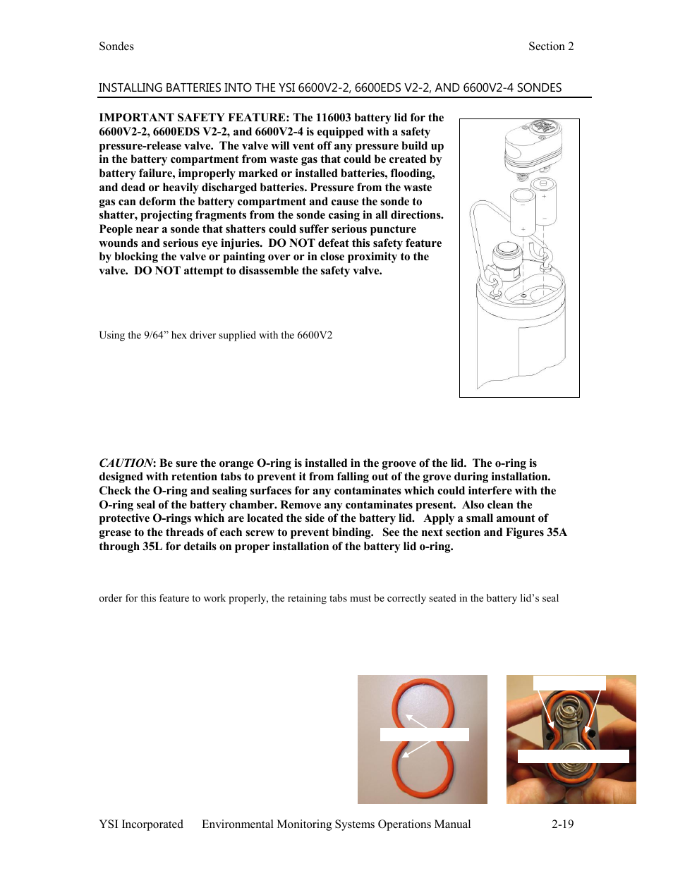 YSI 600LS - User Manual User Manual | Page 25 / 379