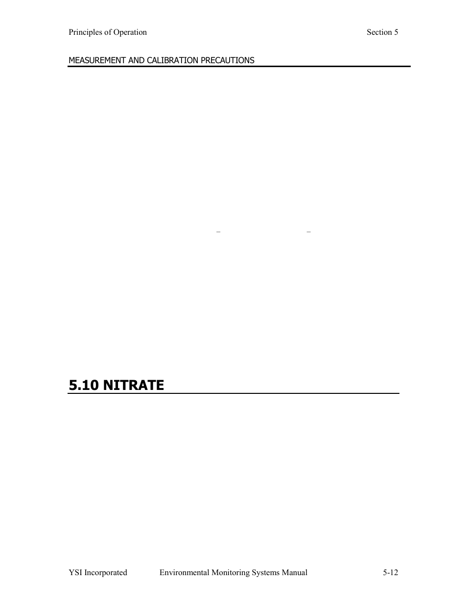 10 nitrate | YSI 600LS - User Manual User Manual | Page 250 / 379