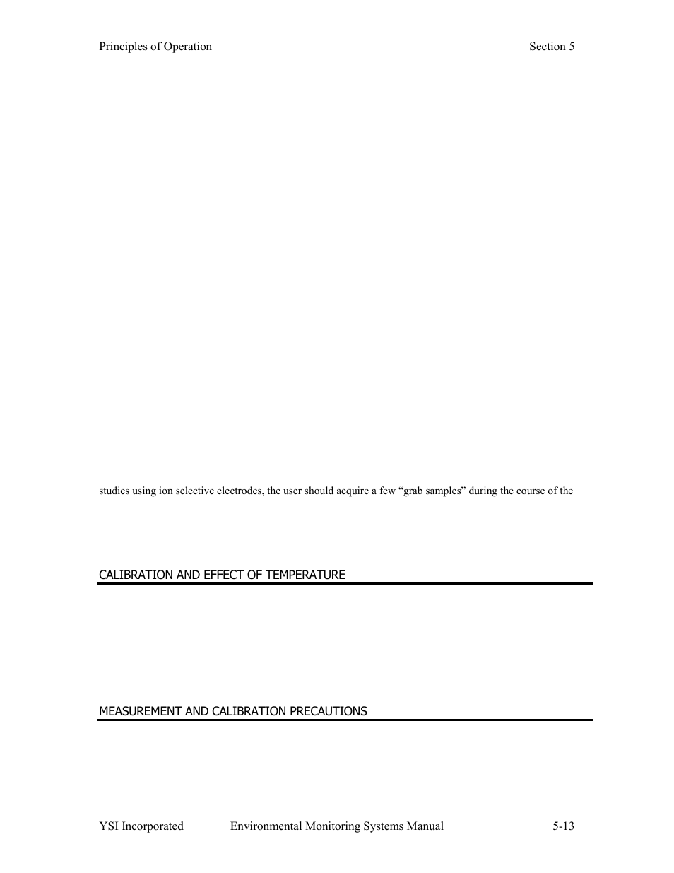 YSI 600LS - User Manual User Manual | Page 251 / 379