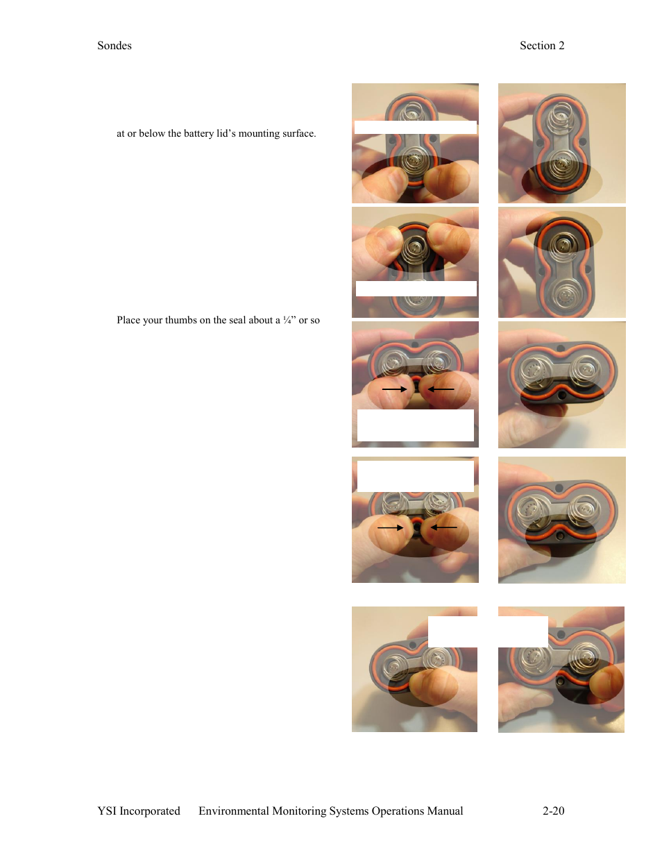 YSI 600LS - User Manual User Manual | Page 26 / 379