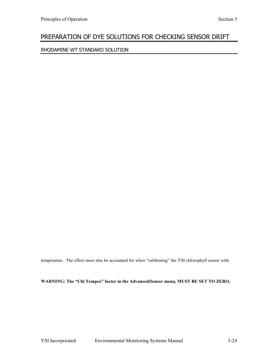 YSI 600LS - User Manual User Manual | Page 262 / 379