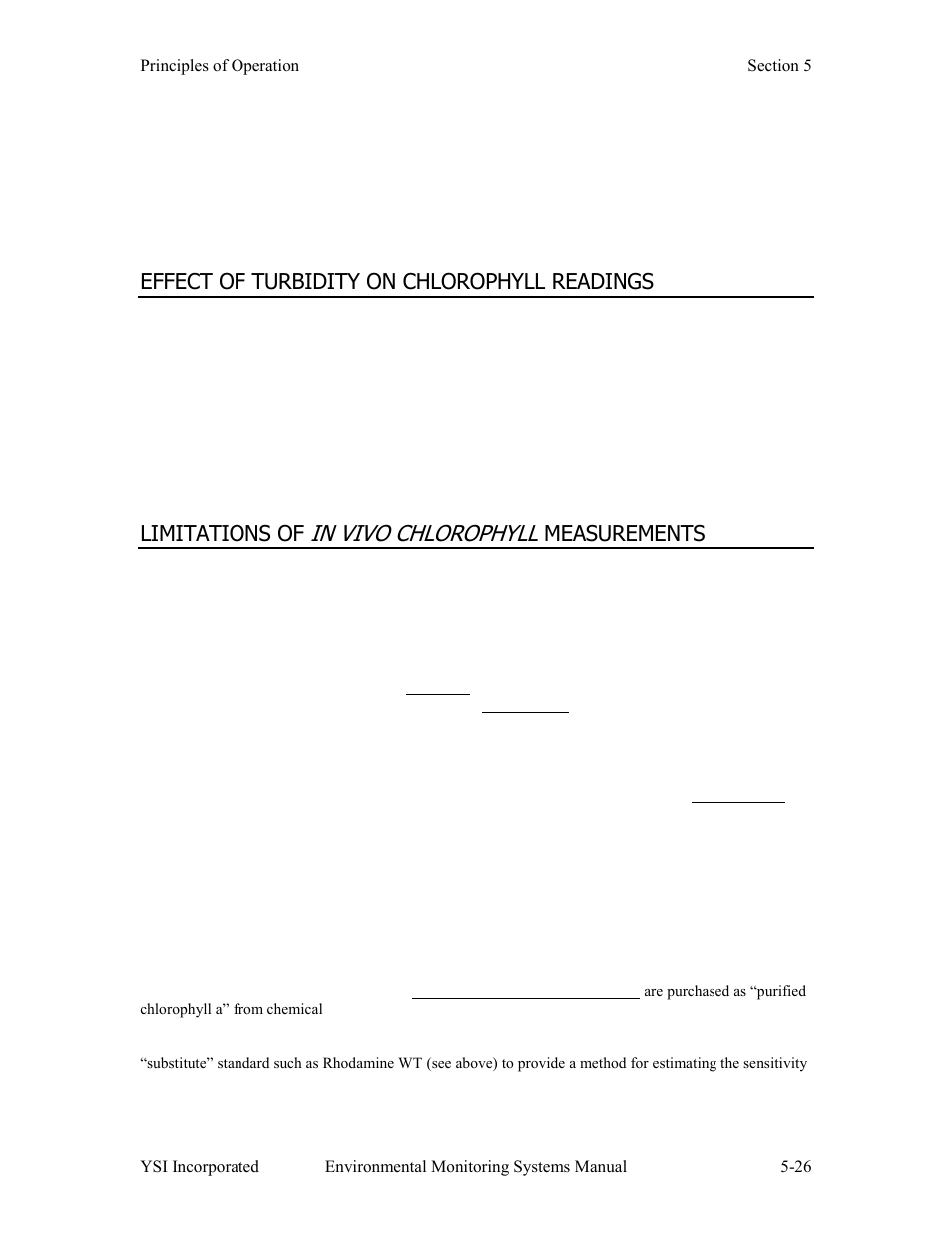 YSI 600LS - User Manual User Manual | Page 264 / 379