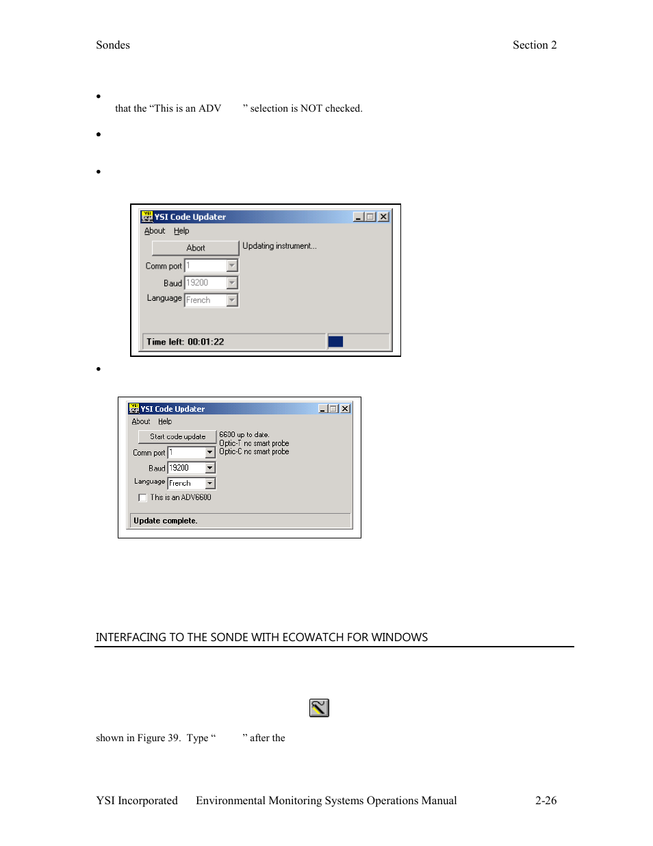 YSI 600LS - User Manual User Manual | Page 32 / 379