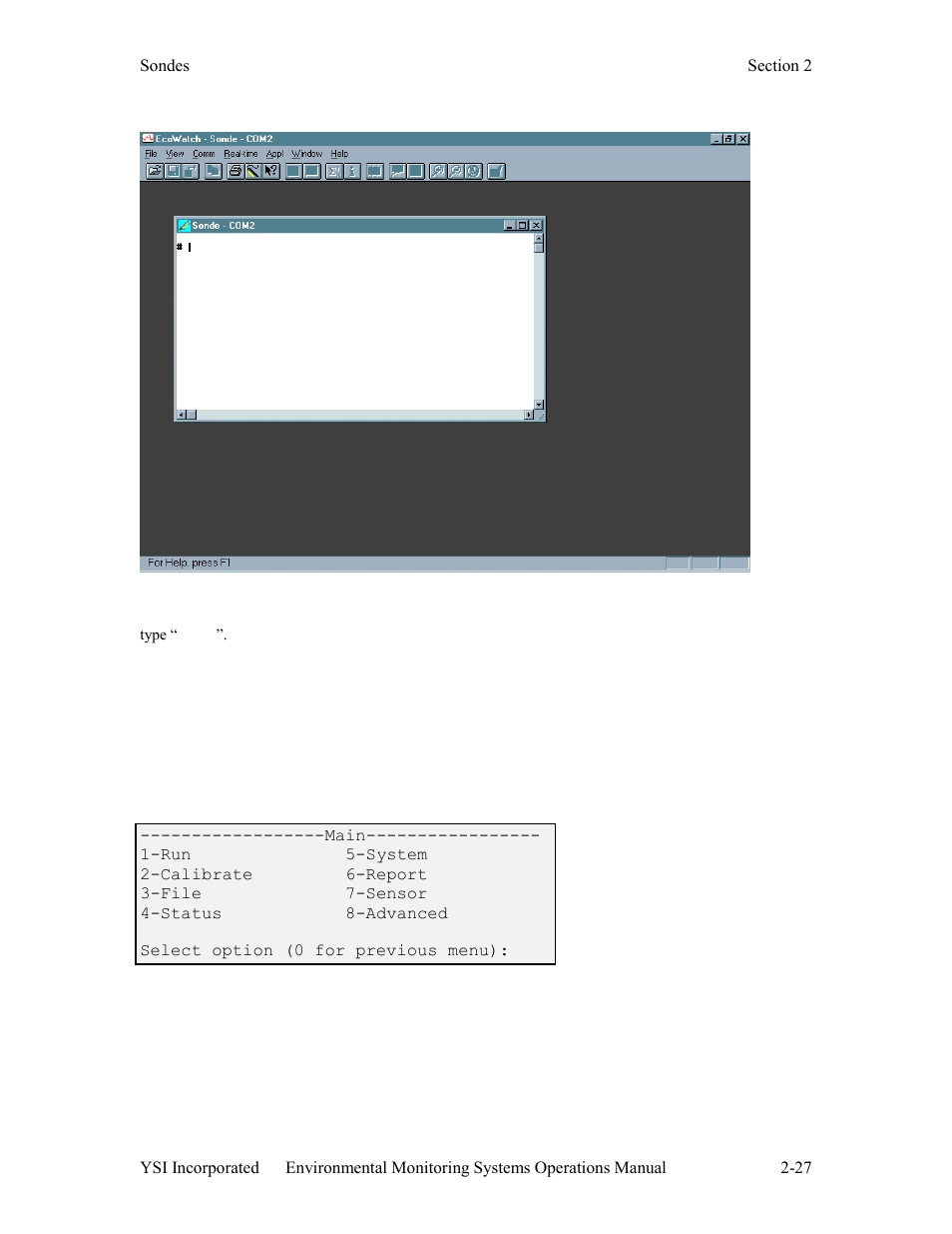 YSI 600LS - User Manual User Manual | Page 33 / 379