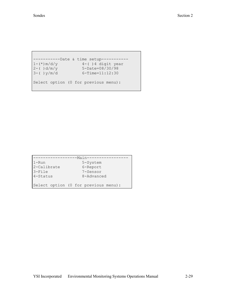 YSI 600LS - User Manual User Manual | Page 35 / 379
