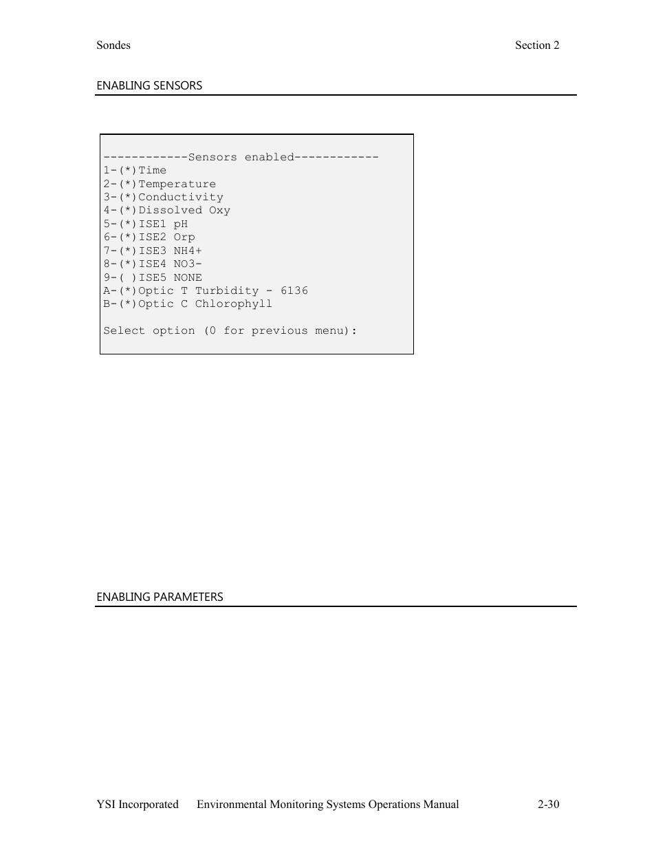 YSI 600LS - User Manual User Manual | Page 36 / 379