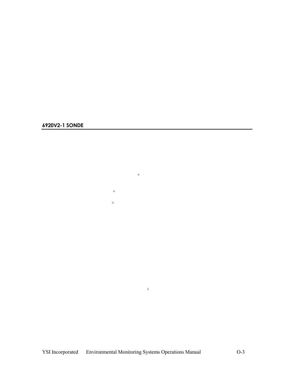 YSI 600LS - User Manual User Manual | Page 366 / 379