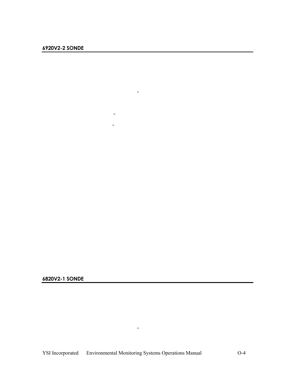 YSI 600LS - User Manual User Manual | Page 367 / 379