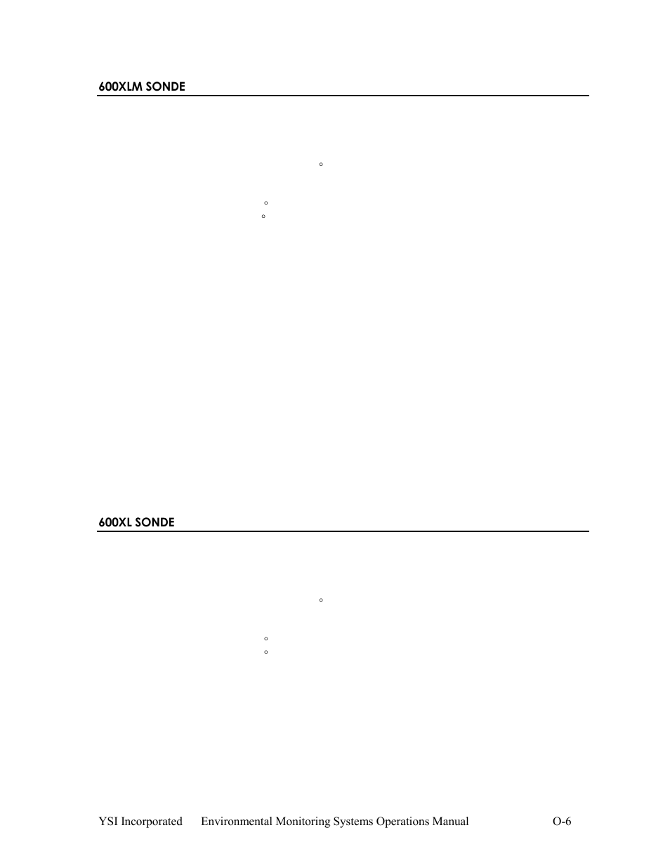 YSI 600LS - User Manual User Manual | Page 369 / 379
