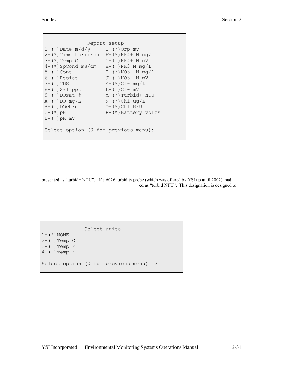 YSI 600LS - User Manual User Manual | Page 37 / 379