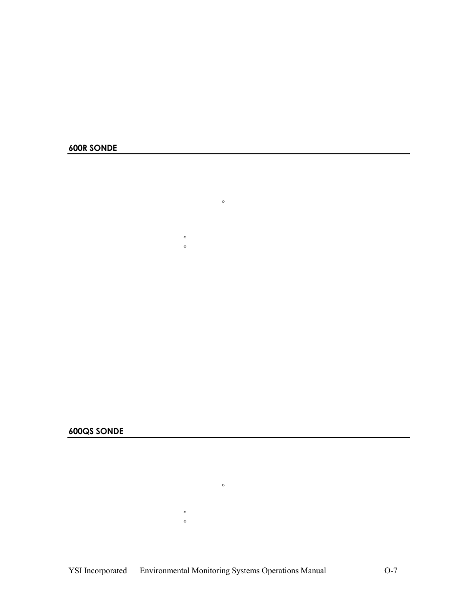 YSI 600LS - User Manual User Manual | Page 370 / 379