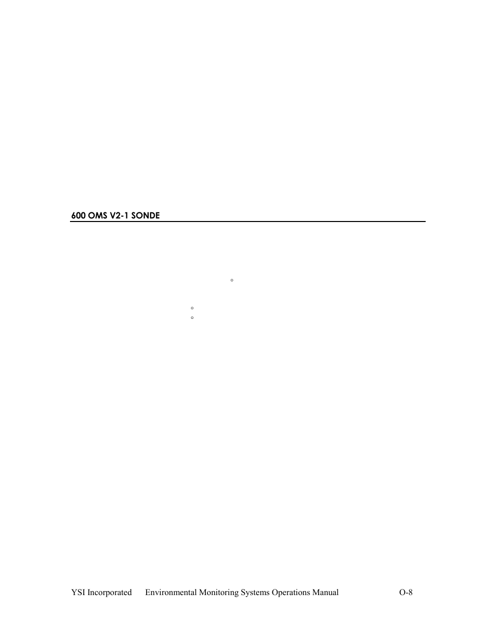YSI 600LS - User Manual User Manual | Page 371 / 379