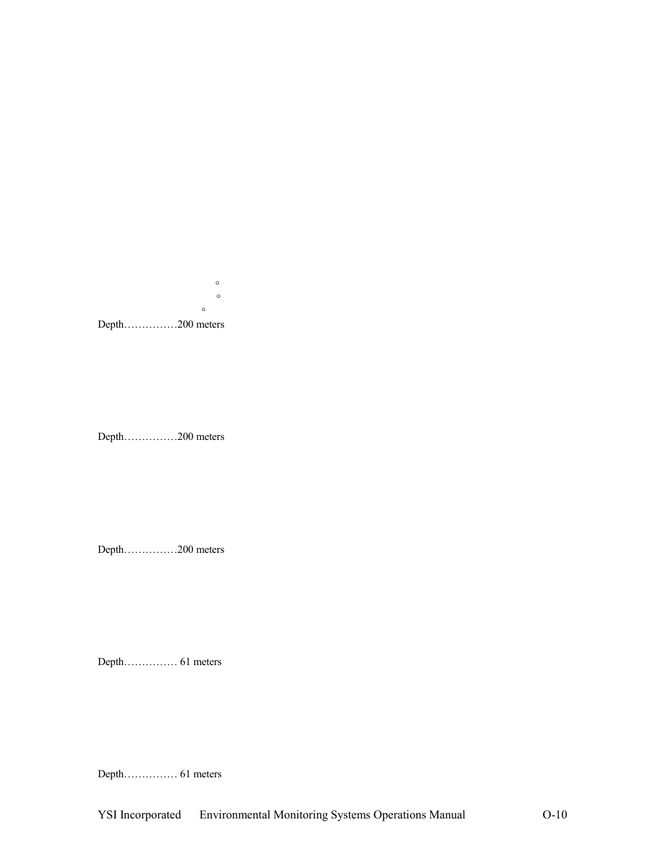 YSI 600LS - User Manual User Manual | Page 373 / 379