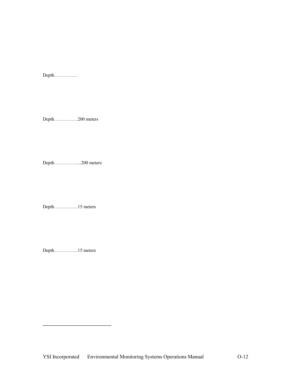 YSI 600LS - User Manual User Manual | Page 375 / 379