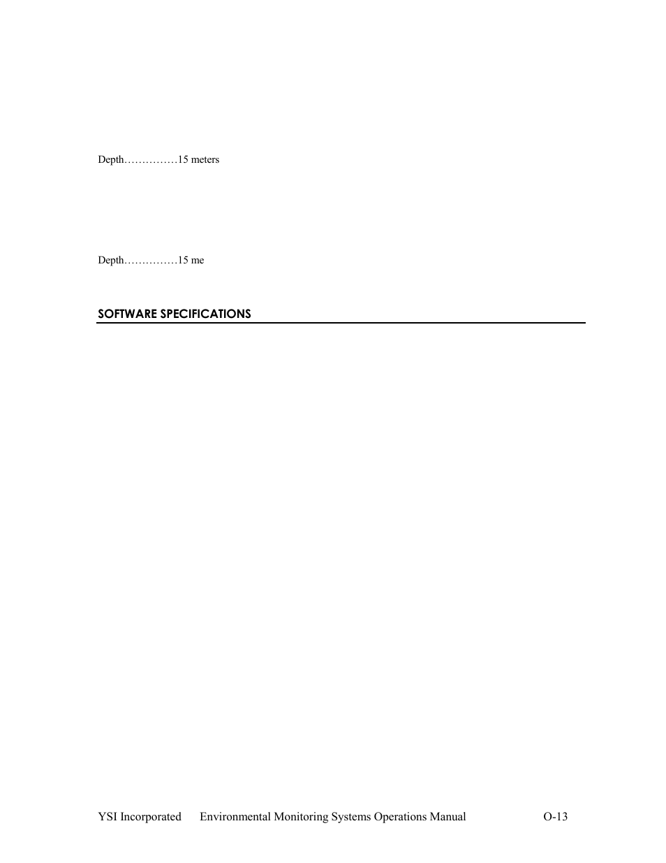 YSI 600LS - User Manual User Manual | Page 376 / 379