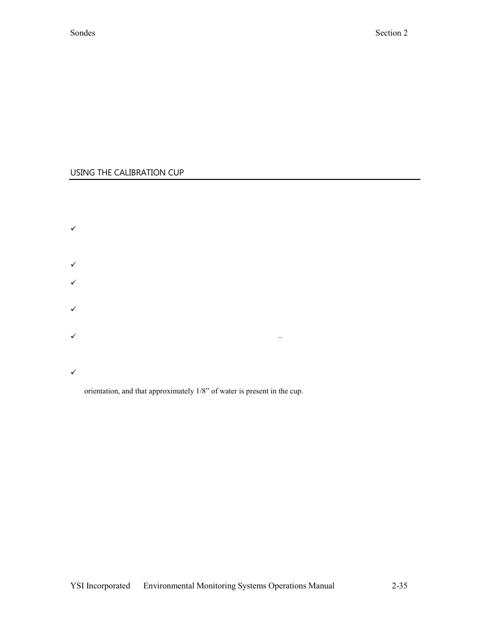 YSI 600LS - User Manual User Manual | Page 41 / 379