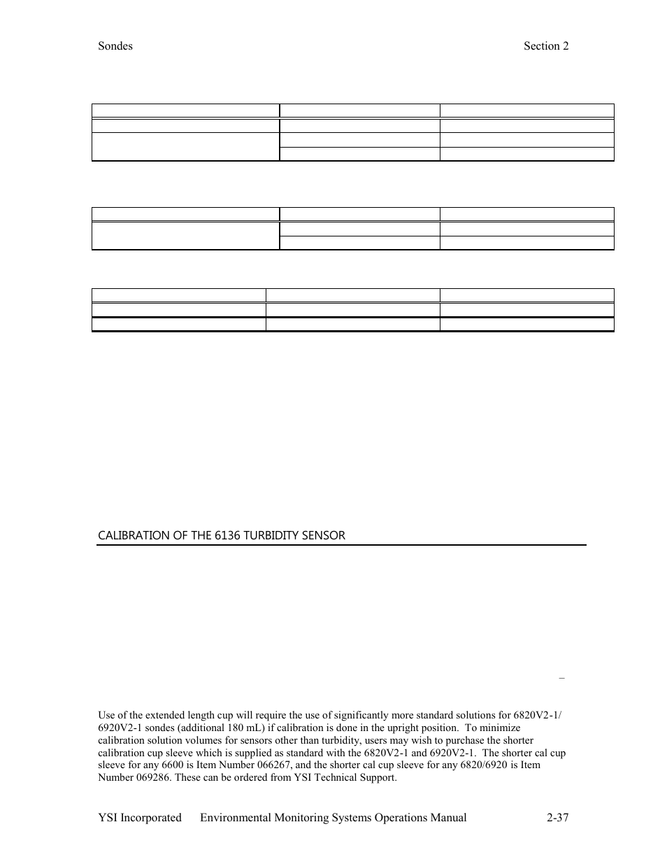 YSI 600LS - User Manual User Manual | Page 43 / 379