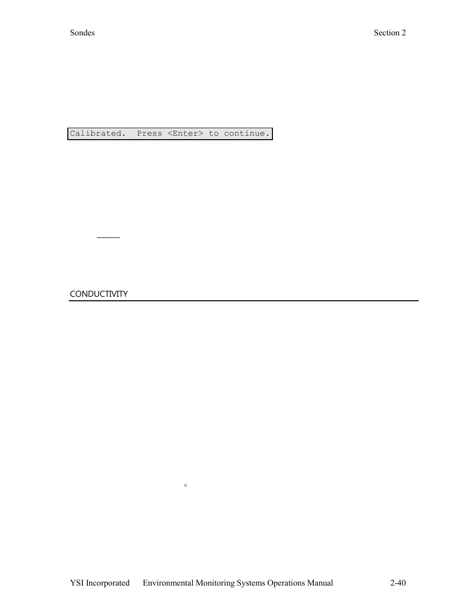 YSI 600LS - User Manual User Manual | Page 46 / 379