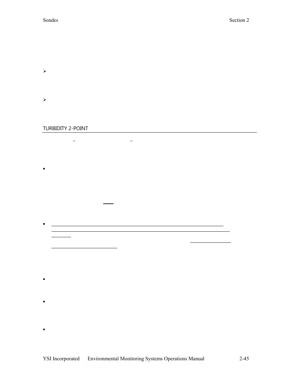 YSI 600LS - User Manual User Manual | Page 51 / 379
