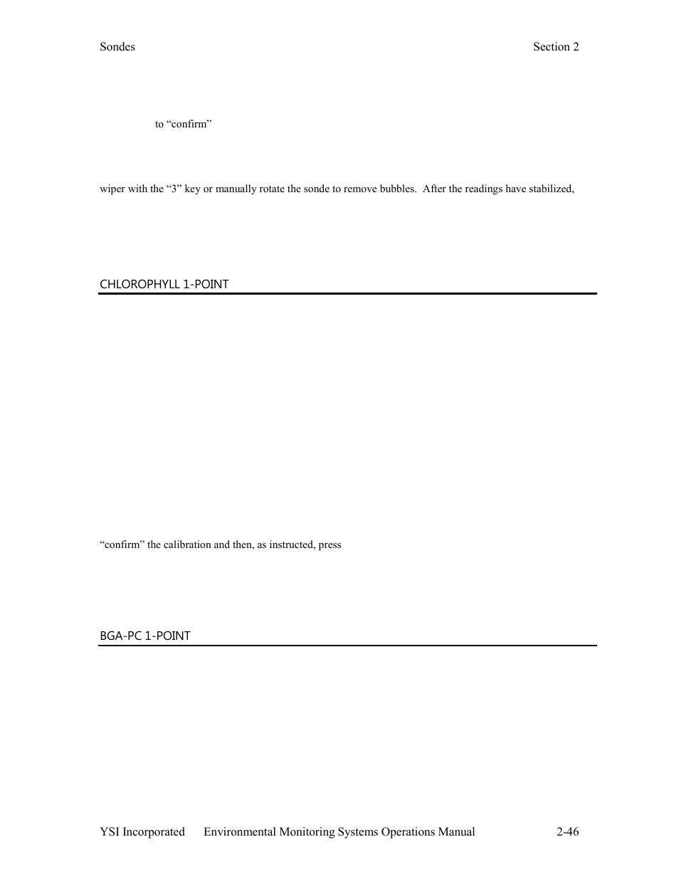 YSI 600LS - User Manual User Manual | Page 52 / 379