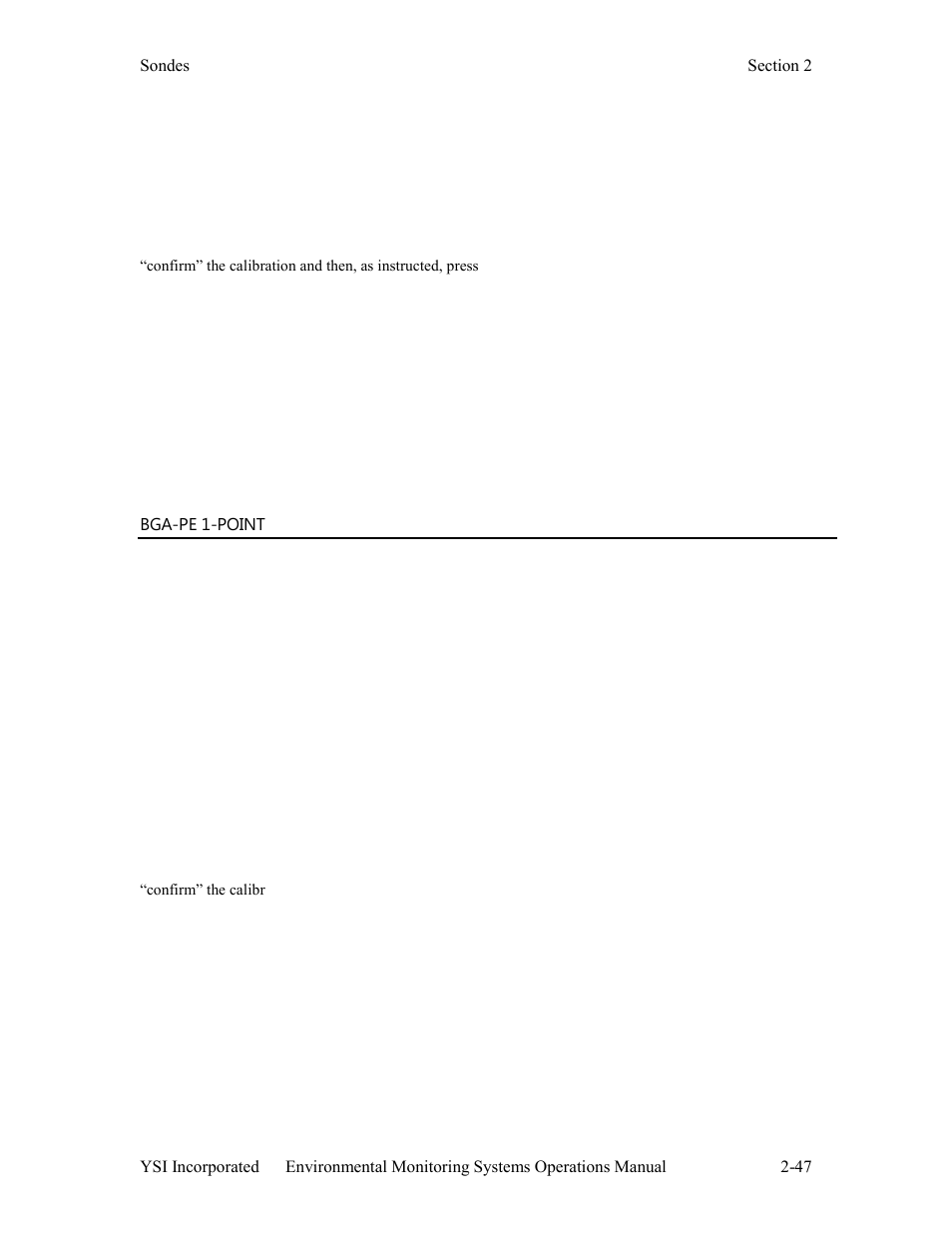 YSI 600LS - User Manual User Manual | Page 53 / 379