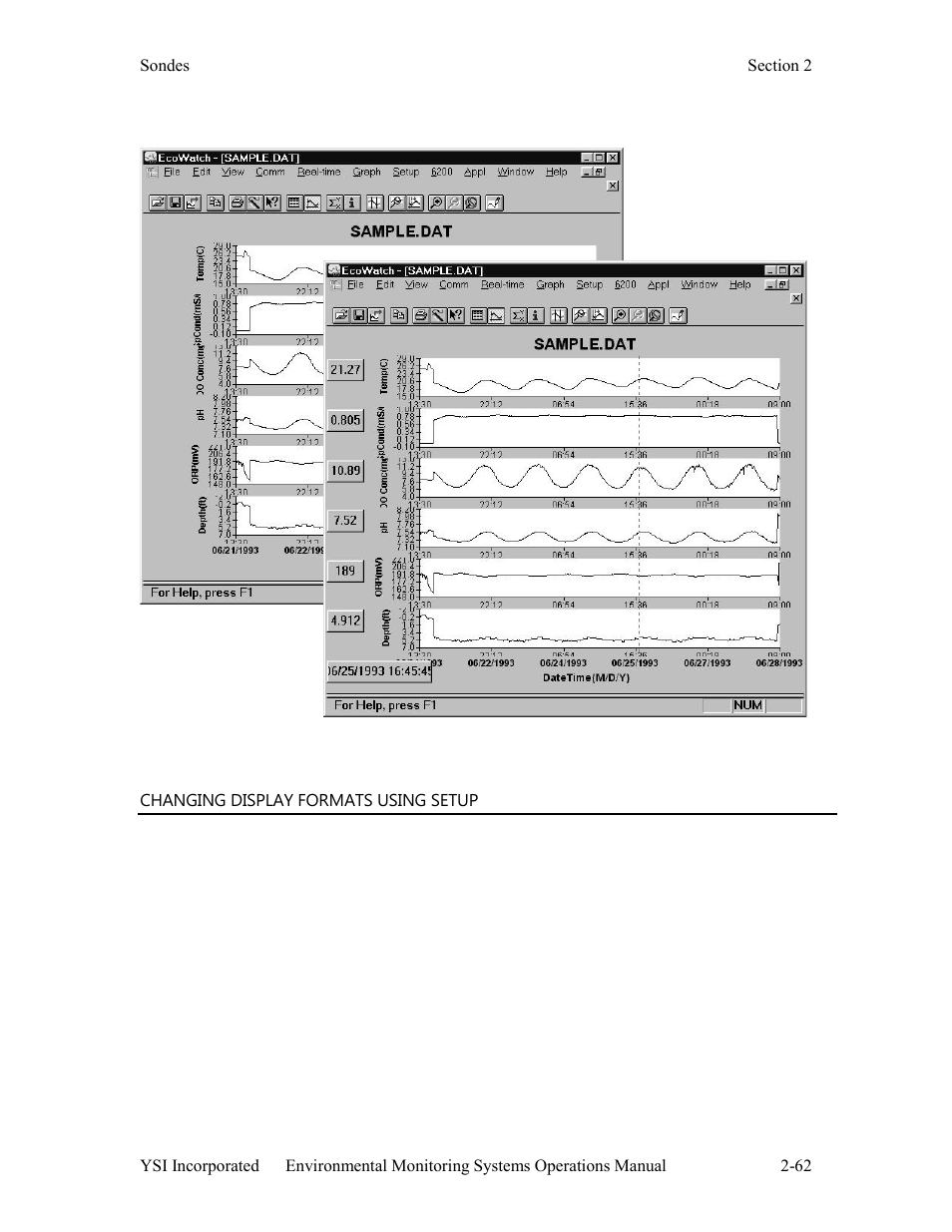 YSI 600LS - User Manual User Manual | Page 68 / 379