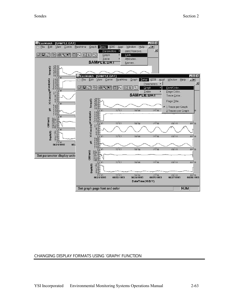 YSI 600LS - User Manual User Manual | Page 69 / 379