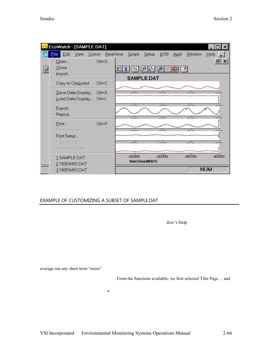YSI 600LS - User Manual User Manual | Page 72 / 379