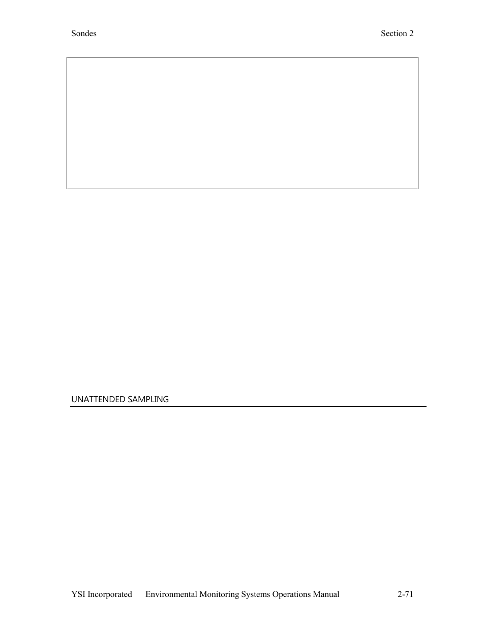 YSI 600LS - User Manual User Manual | Page 77 / 379