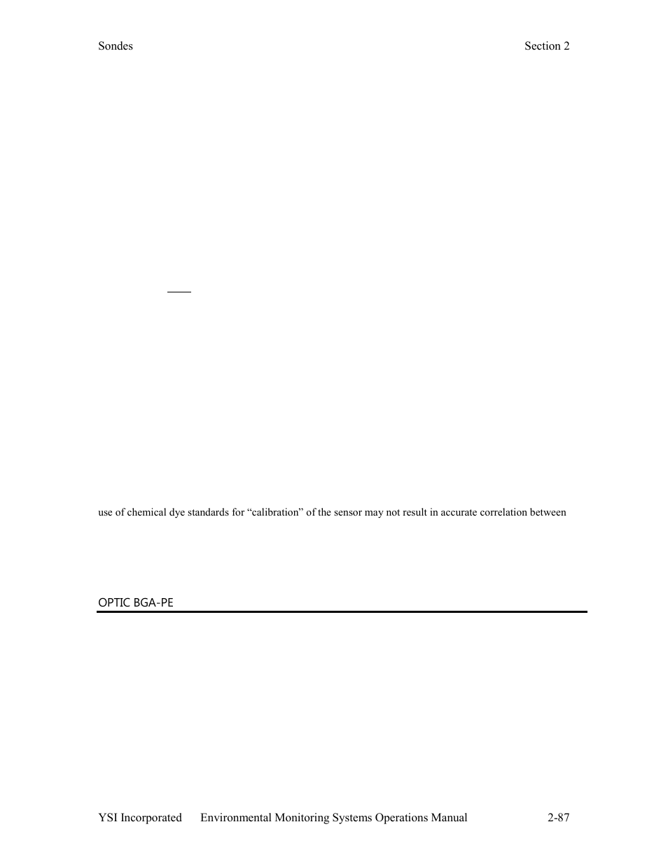 YSI 600LS - User Manual User Manual | Page 93 / 379