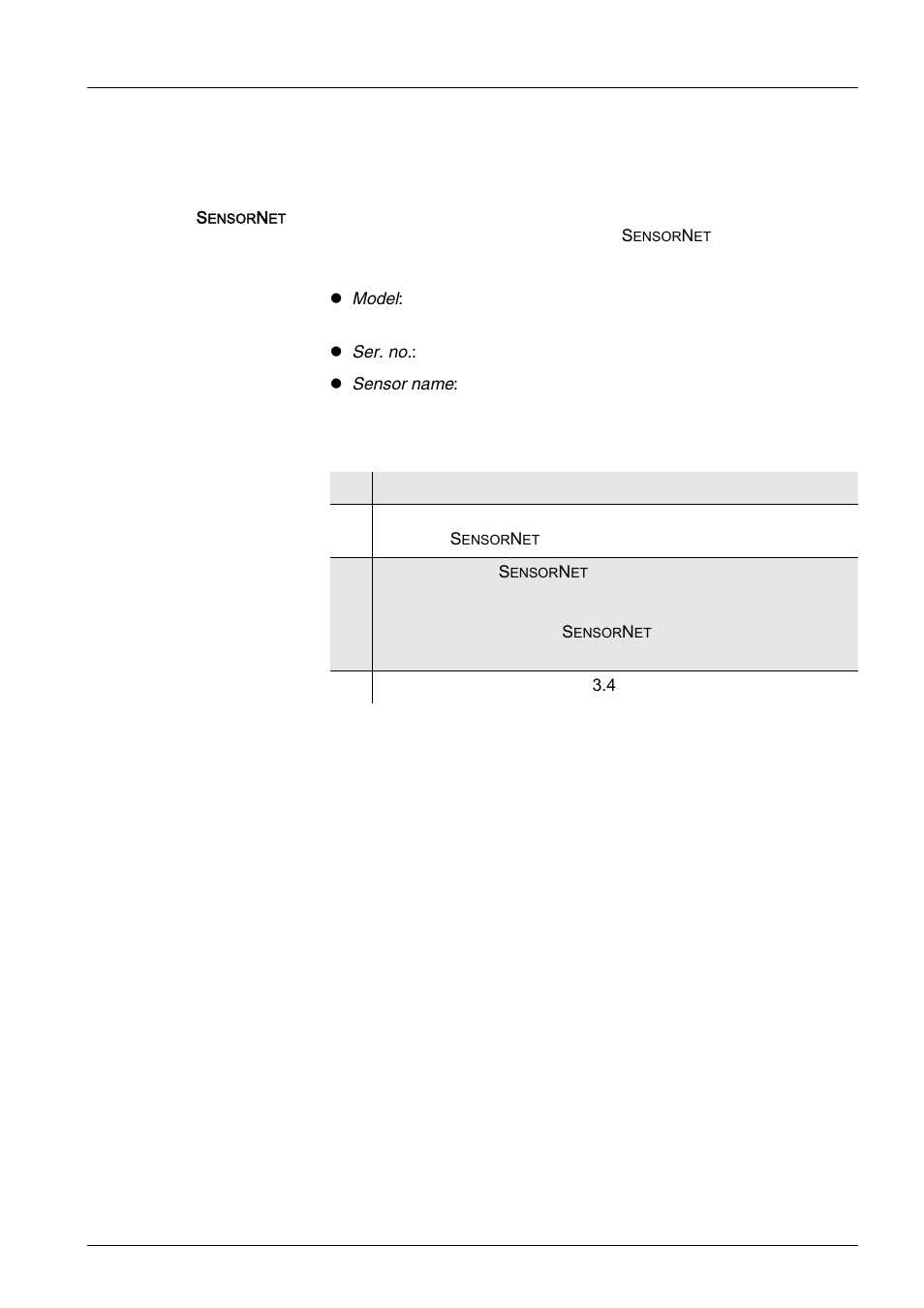 YSI IQ SensorNet FDO Sensor User Manual | Page 15 / 48