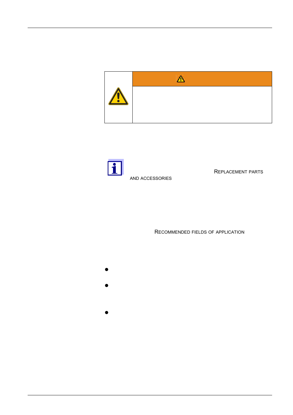 4 measuring / operation, 1 measuring, 2 function check and user calibration | 1 general information, Measuring / operation -1, Measuring -1, Function check and user calibration -1 4.2.1, General information -1, Warning, 4measuring / operation | YSI IQ SensorNet FDO Sensor User Manual | Page 19 / 48