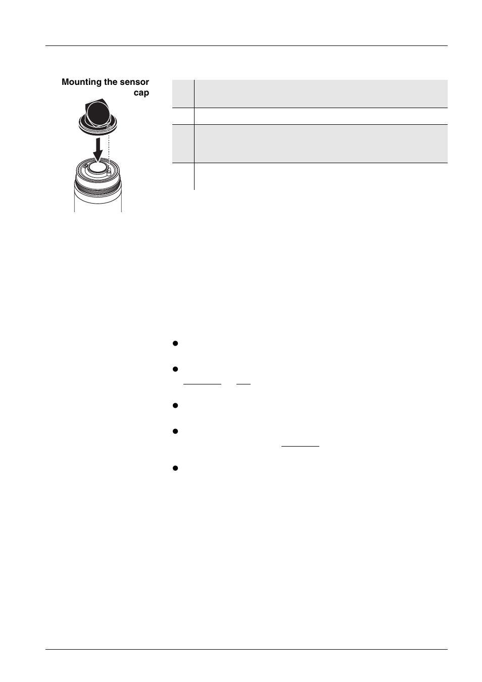 4 cleaning the sensor, 1 exterior cleaning, Cleaning the sensor -3 5.4.1 | Exterior cleaning -3, E (see sec- tion 5.4.1 | YSI IQ SensorNet FDO Sensor User Manual | Page 29 / 48