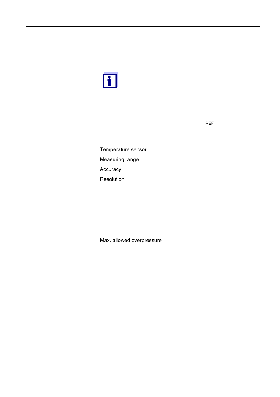 7 technical data, 1 general measurement characteristics, 2 application conditions | Technical data -1, General measurement characteristics -1, Application conditions -1, Chapter 7 t, Echnical, Data, To chapter 7 t | YSI IQ SensorNet FDO Sensor User Manual | Page 35 / 48