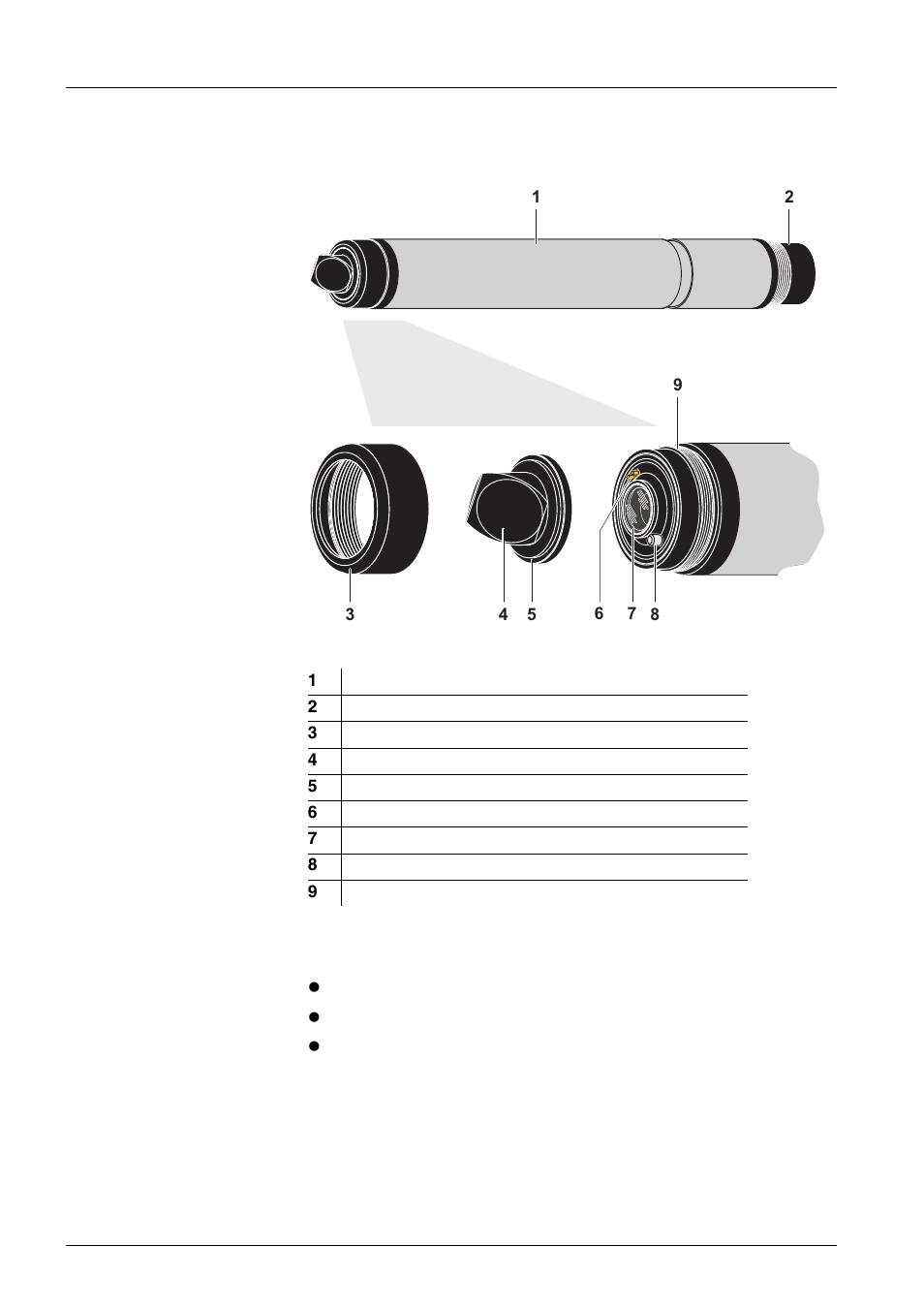 4 structure, Structure -4 | YSI IQ SensorNet FDO Sensor User Manual | Page 8 / 48