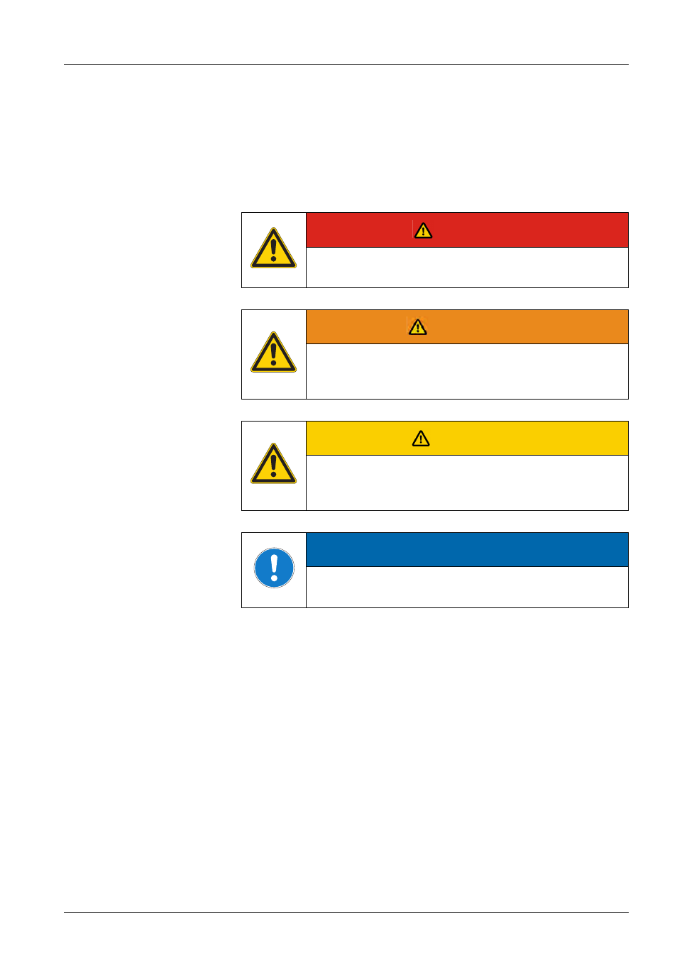 2 safety, 1 safety information, 1 hazard warnings in this operating manual | 2 safety information on the product, Safety -1, Safety information -1 2.1.1, Hazard warnings in this operating manual -1, Safety information on the product -1, Danger, Warning | YSI IQ SensorNet FDO Sensor User Manual | Page 9 / 48