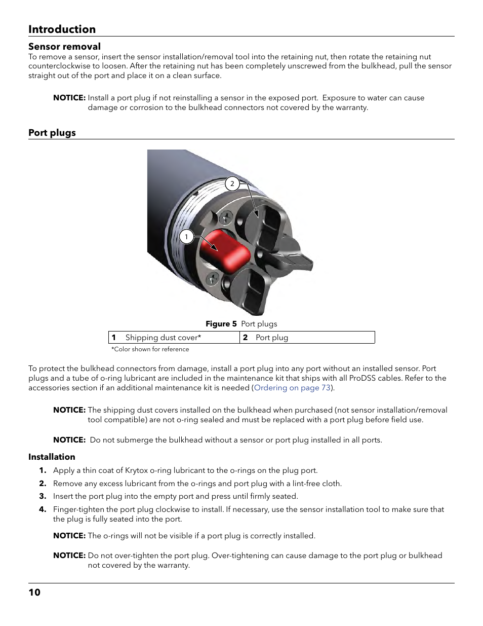 Introduction | YSI ProDSS User Manual | Page 12 / 90