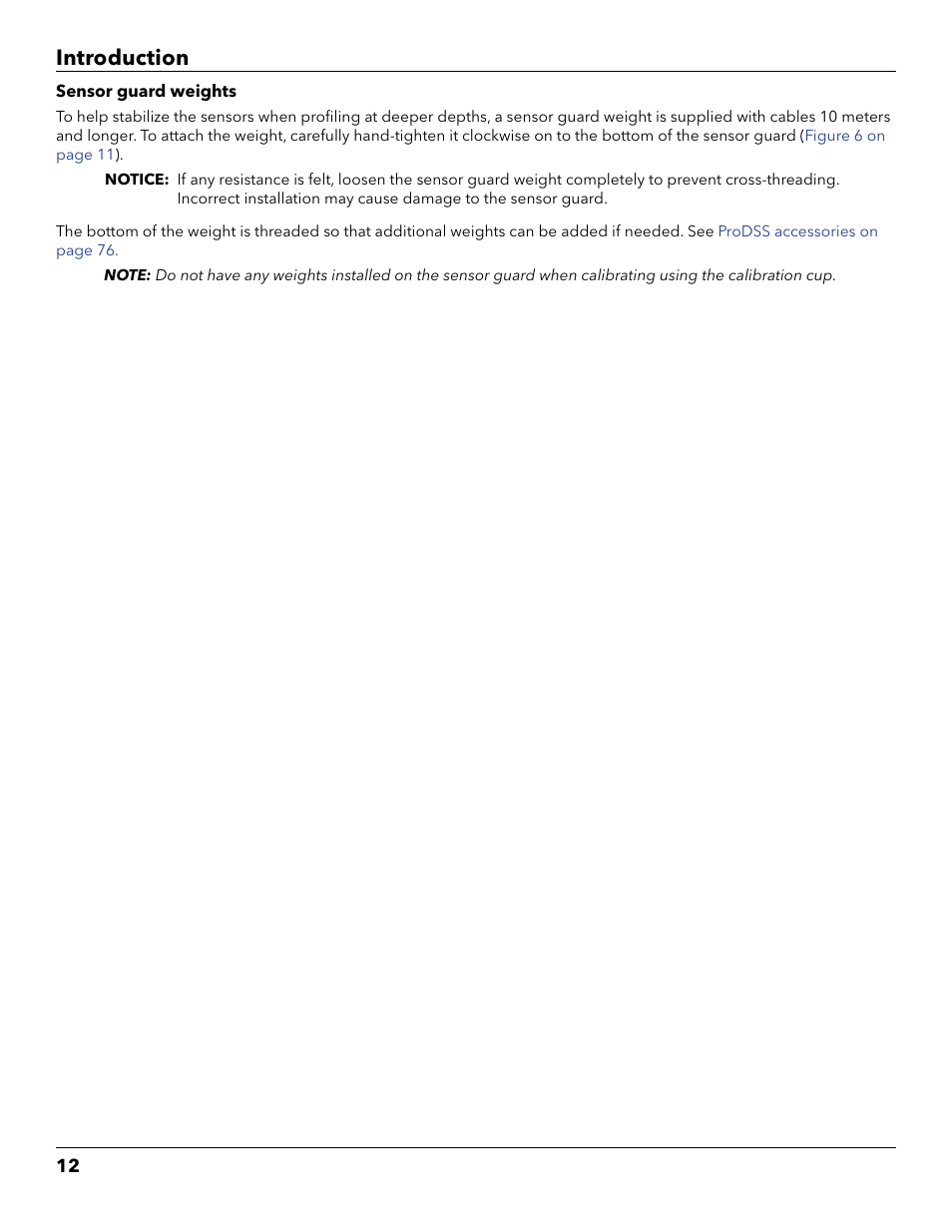 Introduction | YSI ProDSS User Manual | Page 14 / 90