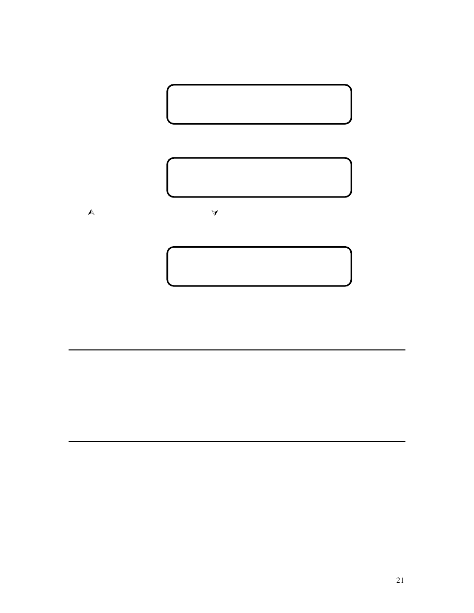 4 last digit suppression, 5 contrast adjustment, 4 last | Digit, Suppression, 5 contrast, Adjustment | YSI 52 User Manual | Page 25 / 48