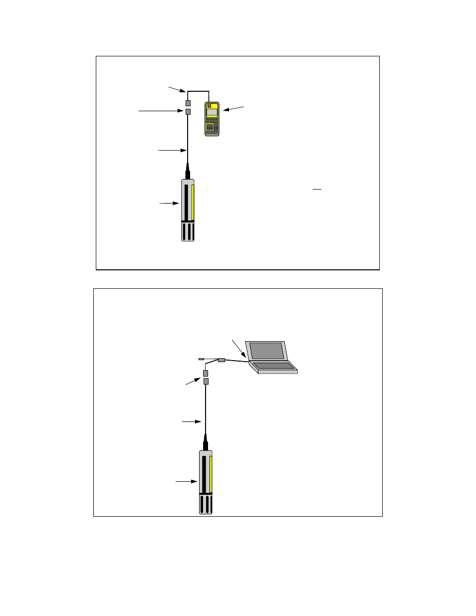You will need, Sonde to portable computer, Sonde to 610 display/logger | YSI 6000UPG User Manual | Page 12 / 172
