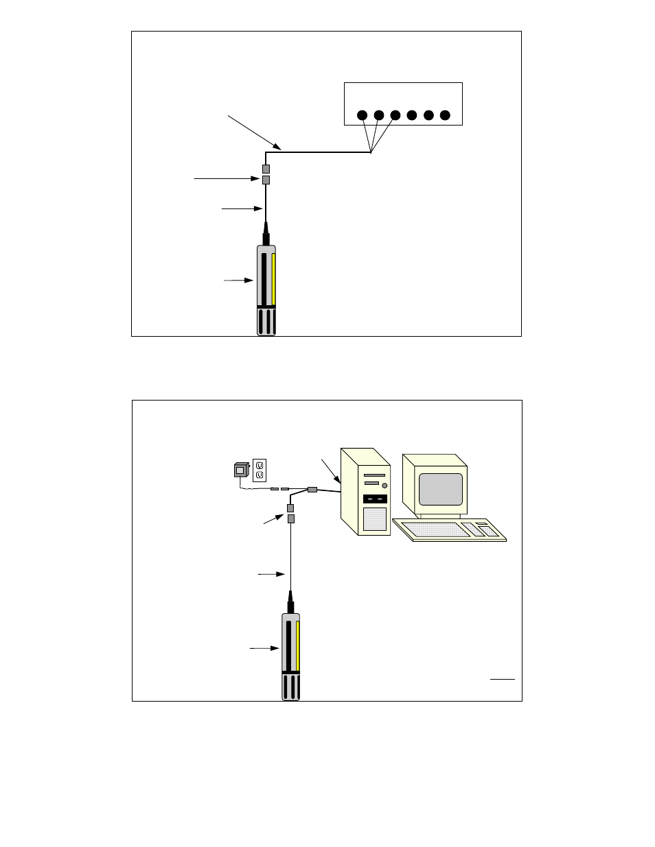 You will need, Sonde to data collection platform, Sonde to lab computer | YSI 6000UPG User Manual | Page 13 / 172