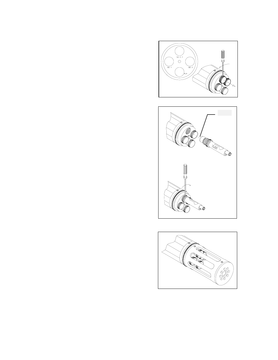 YSI 6000UPG User Manual | Page 17 / 172