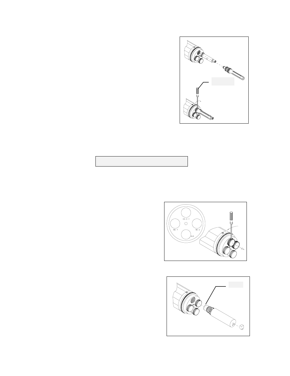 Ysi 6026 turbidity probe | YSI 6000UPG User Manual | Page 21 / 172