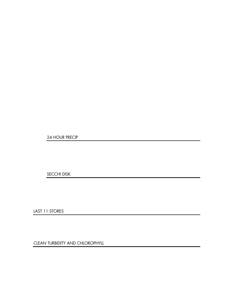 YSI 610DM User Manual | Page 24 / 40