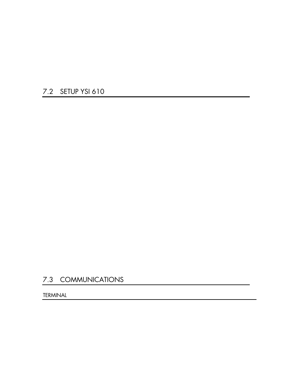 YSI 610DM User Manual | Page 25 / 40