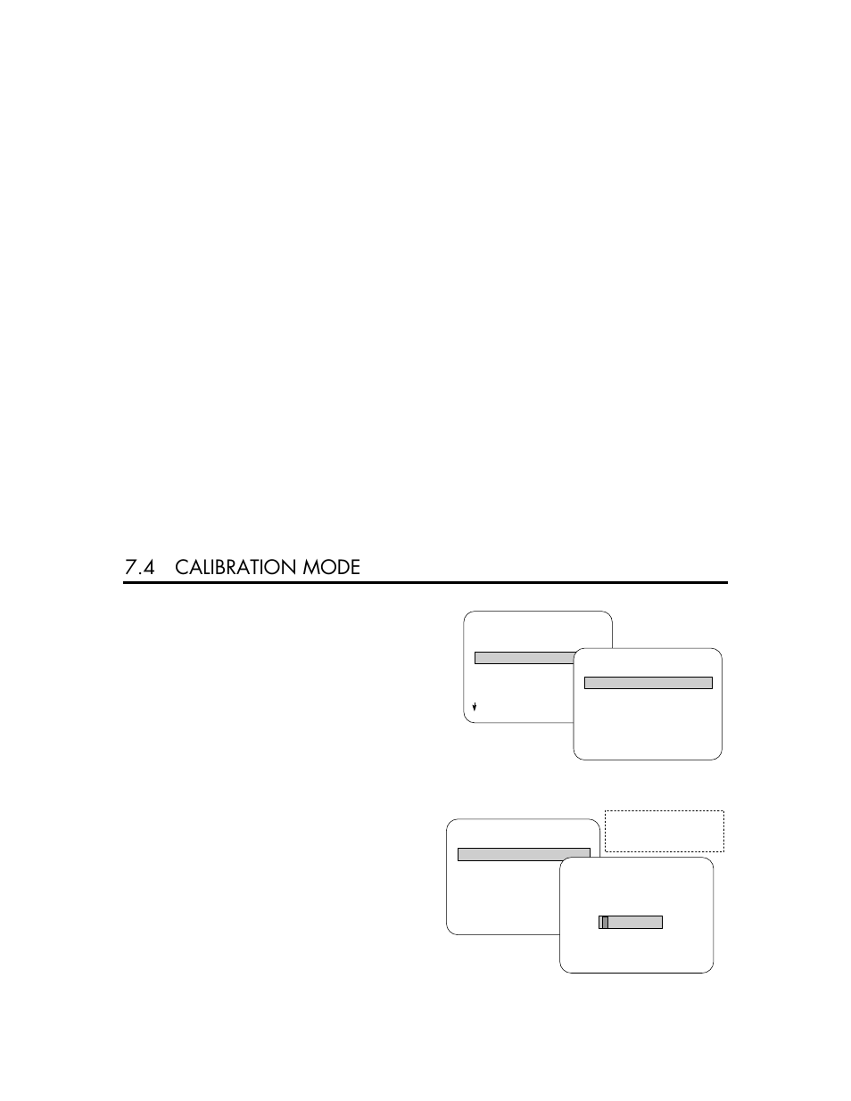 4 calibration mode | YSI 610DM User Manual | Page 27 / 40