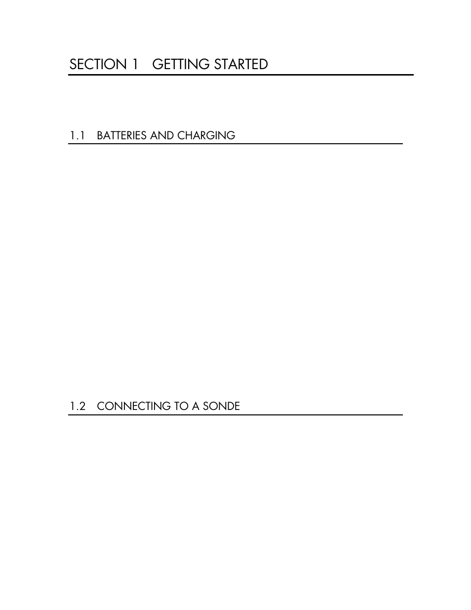 YSI 610DM User Manual | Page 5 / 40