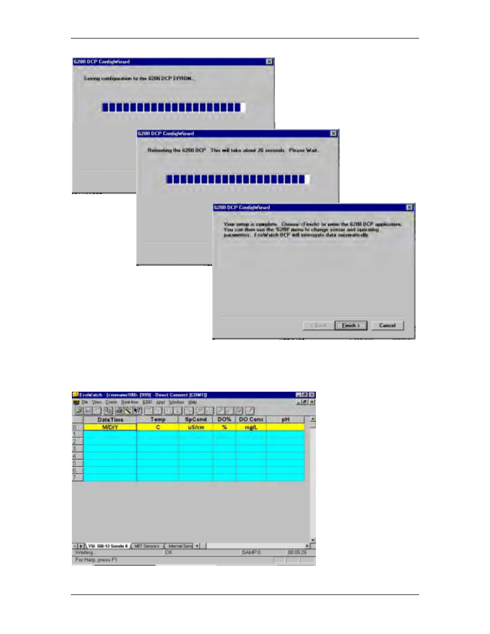 YSI 6200 User Manual | Page 24 / 134