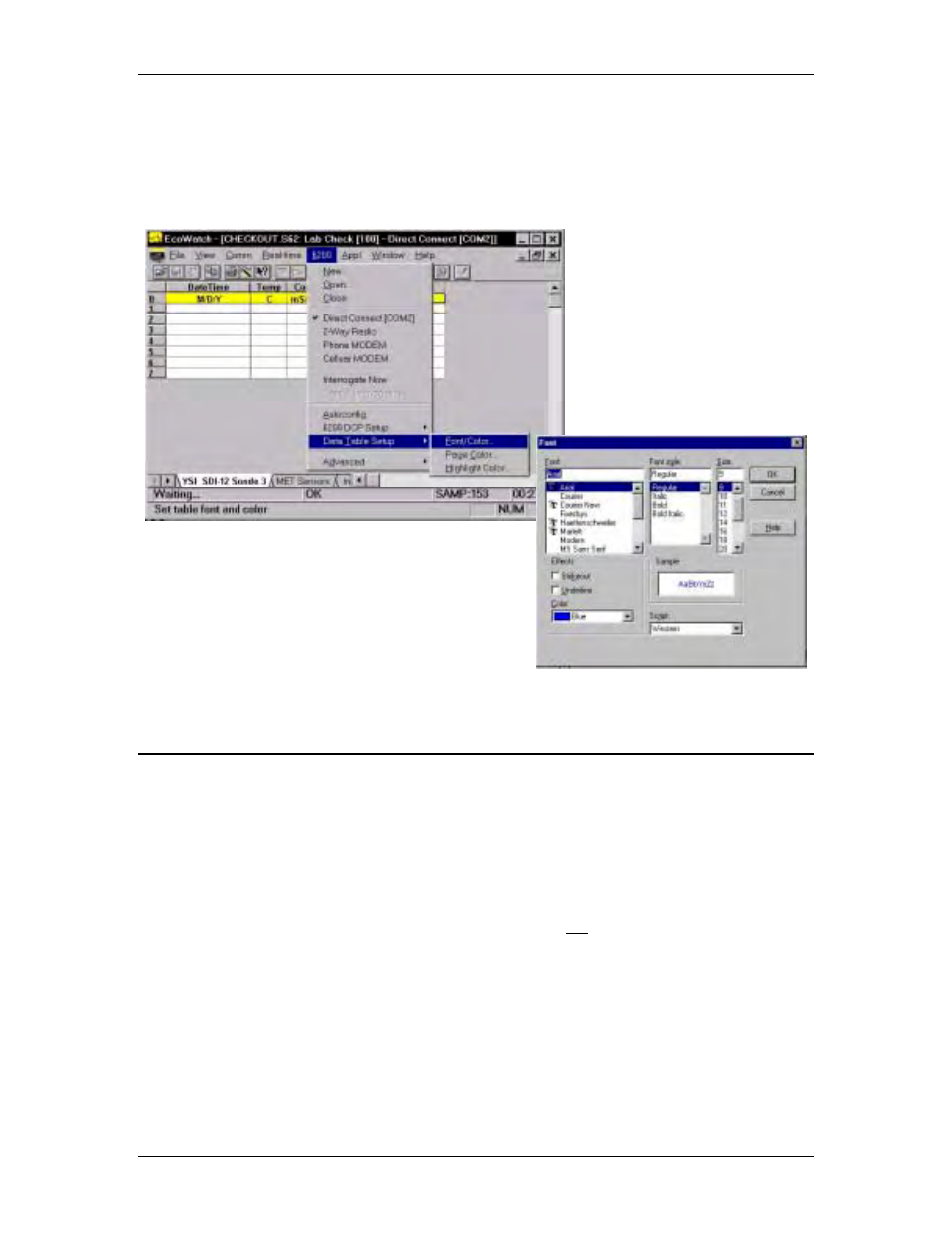 7 testing sensor function | YSI 6200 User Manual | Page 28 / 134